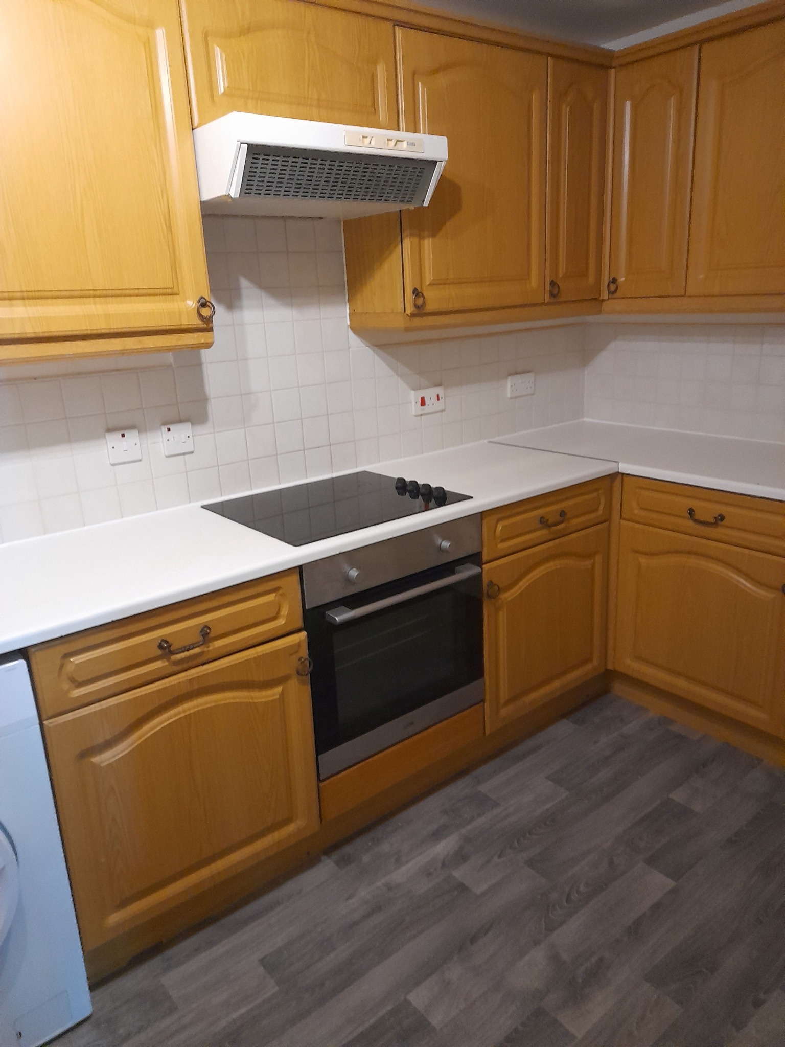 Genuine GrimeBreakers completed kitchen photograph