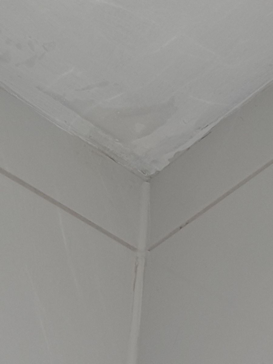 Shower after cleaning
