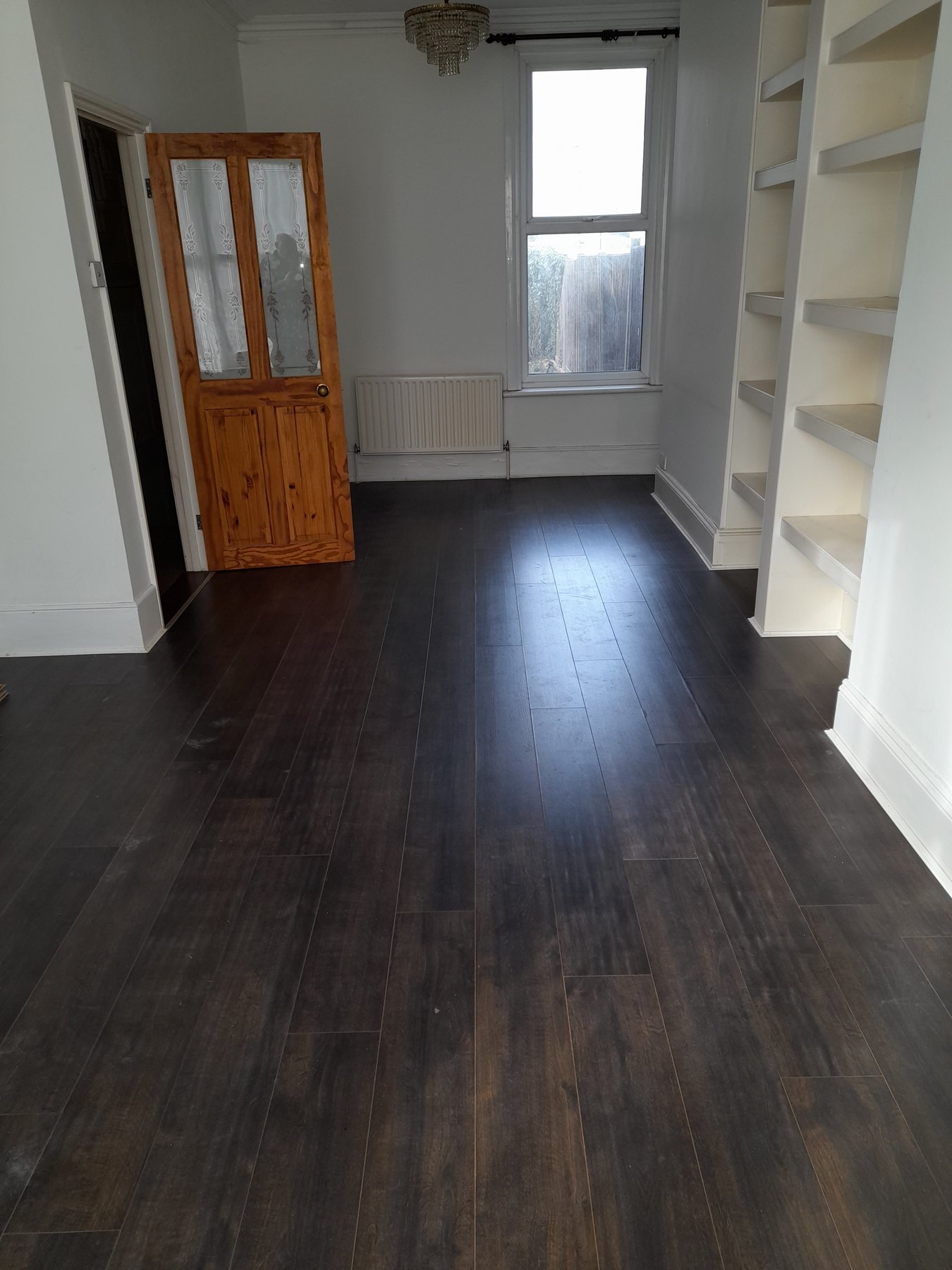 Finished room after genuine GrimeBreakers cleaning